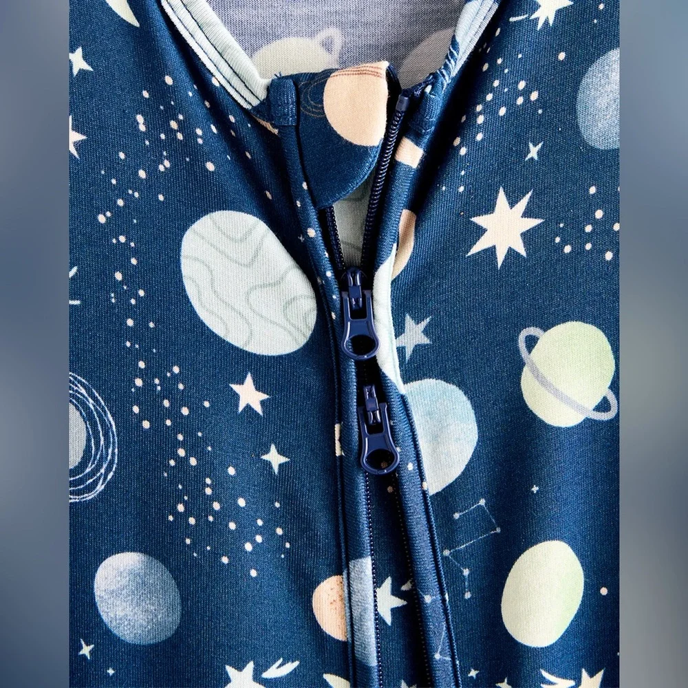 Quince Celestial Dreams bamboo zippy - Picture 3 of 6